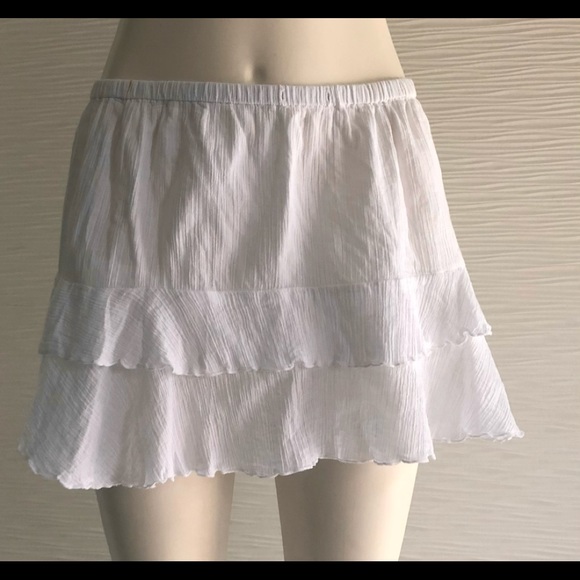 Beach cover-up mini skirt - Picture 2 of 5